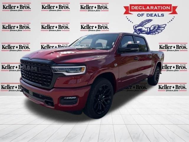 2026 RAM 1500 RAM 1500 LIMITED CREW CAB 4X4 57 BOX