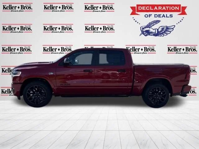 2026 Ram 1500 Limited Crew Cab 4x4 5'7" Box