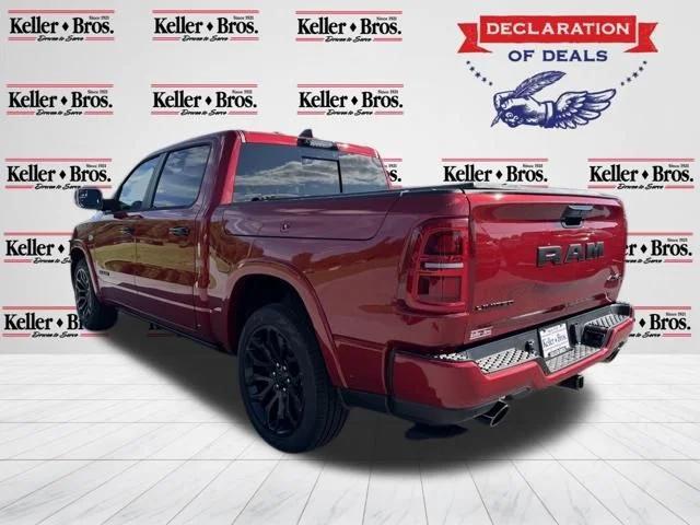 2026 Ram 1500 Limited Crew Cab 4x4 5'7" Box