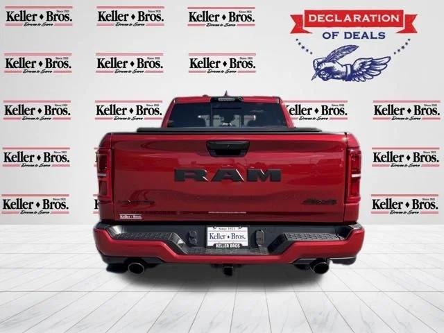 2026 Ram 1500 Limited Crew Cab 4x4 5'7" Box