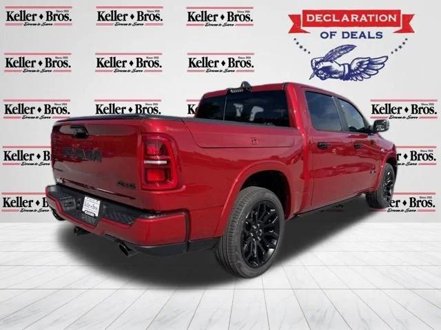 2026 Ram 1500 Limited Crew Cab 4x4 5'7" Box