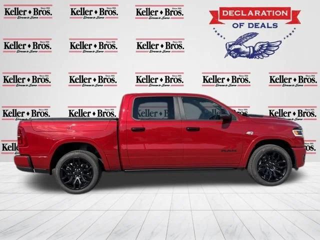 2026 Ram 1500 Limited Crew Cab 4x4 5'7" Box