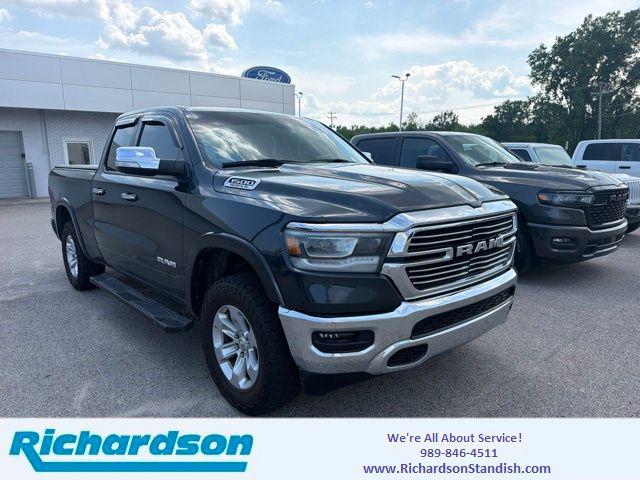 2019 Ram 1500 Laramie Quad Cab 4x4 6'4" Box for sale in Standish, MI