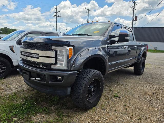 2017 Ford F-250 Platinum for sale near Chillicothe, OH