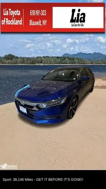 2018 Honda Accord Sport for sale in Blauvelt, NY