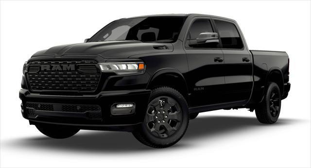 2026 RAM 1500 Big Horn Crew Cab 4x4 64 Box
