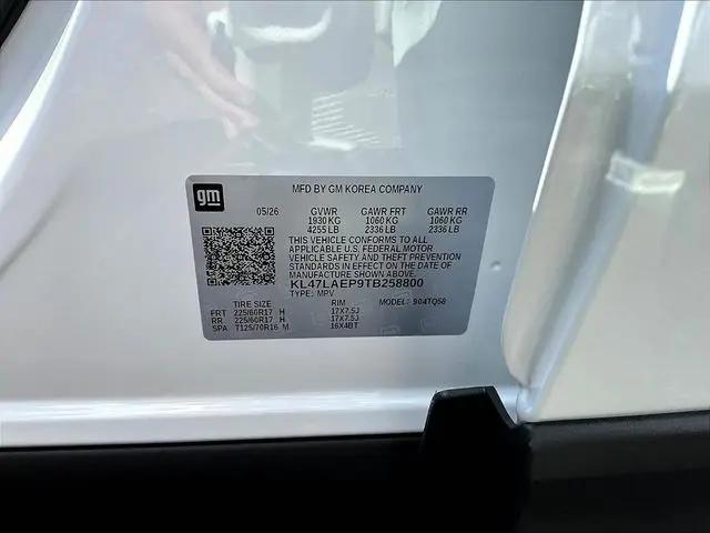 2026 Buick NV Preferred FWD
