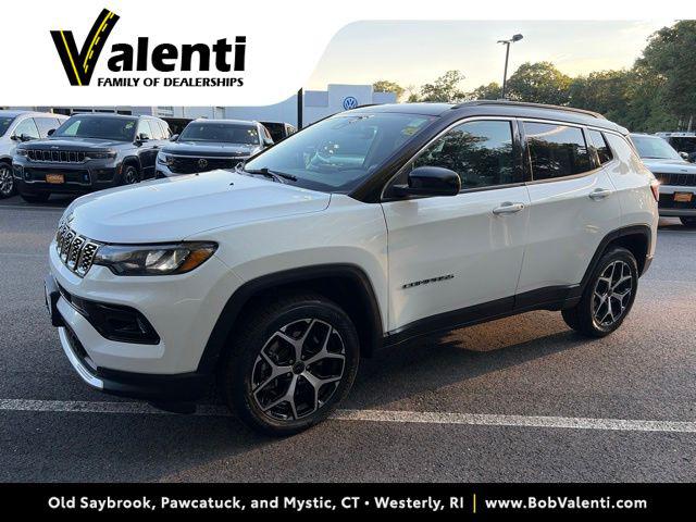 2025 Jeep Compass Limited 4x4 for sale in Mystic, CT