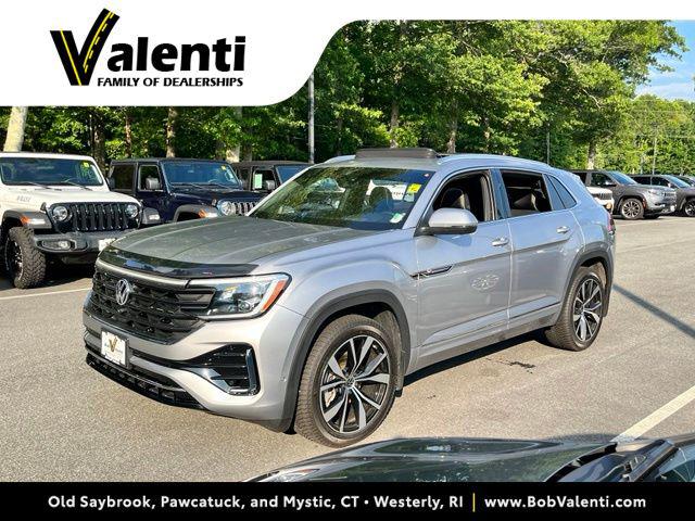 2024 Volkswagen Atlas Cross Sport 2.0T SEL Premium R-Line for sale in Mystic, CT