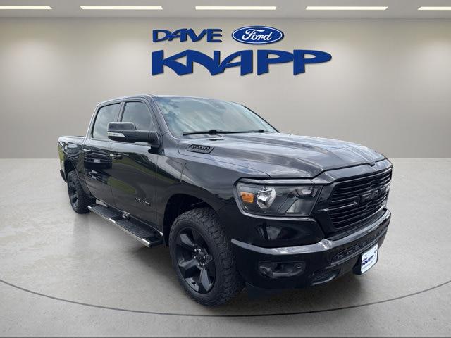 2019 Ram 1500 Big Horn/Lone Star Crew Cab 4x4 57 Box for sale near Greenville, OH