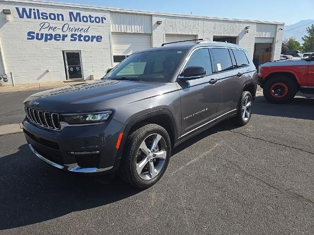 2021 Jeep Grand Cherokee Limited 4x4 for sale in Logan, UT