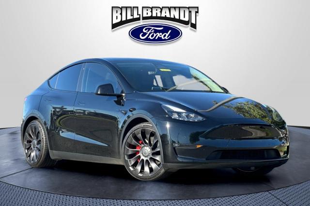 2021 Tesla Model Y Performance Dual Motor All-Wheel Drive for sale in Brentwood, CA