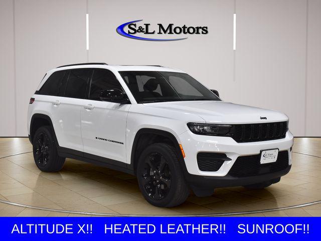 2024 Jeep Grand Cherokee Altitude X 4x4 for sale in Pulaski, WI