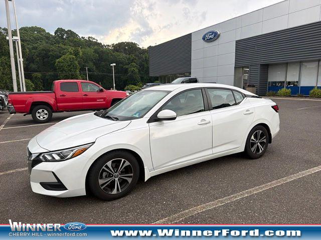 2020 Nissan Sentra SV Xtronic CVT for sale in Cherry Hill, NJ