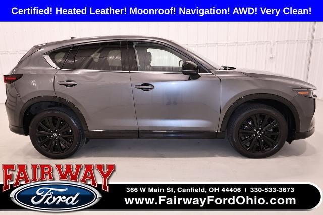 2022 Mazda CX-5 2.5 Turbo for sale in Canfield, OH