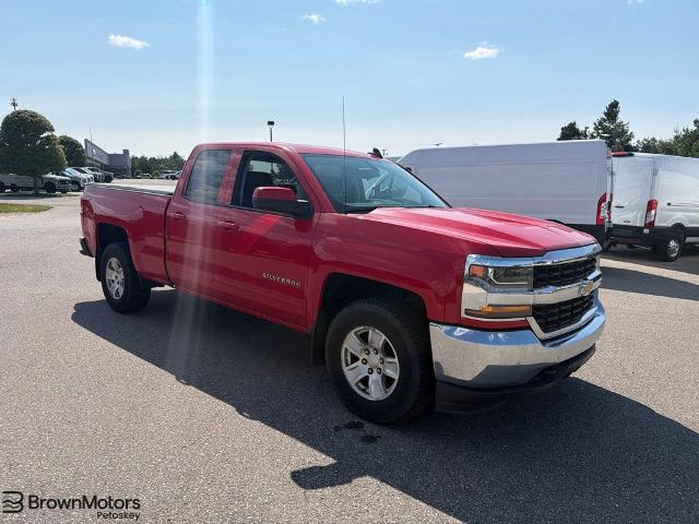 2018 Chevrolet Silverado 1500 1LT for sale in Petoskey, MI