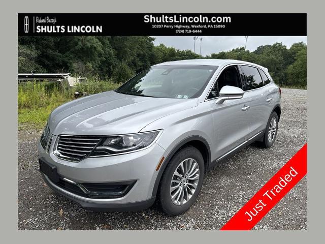 2018 Lincoln MKX Select for sale in Wexford, PA