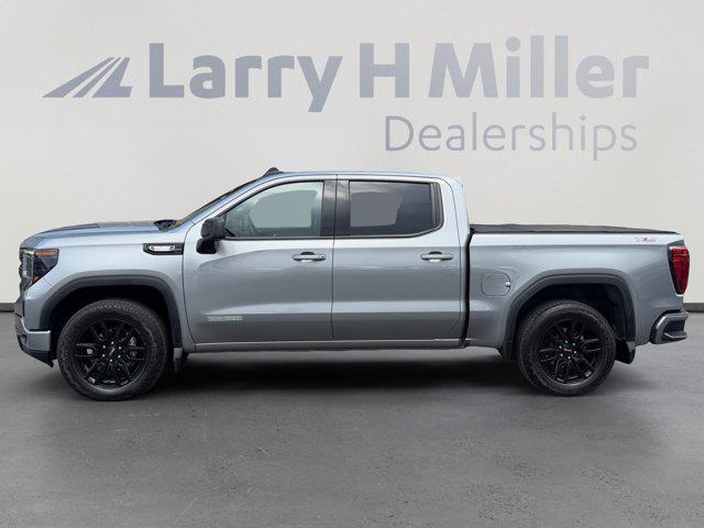 2025 GMC Sierra 1500 4WD Crew Cab Short Box Elevation with 3SB
