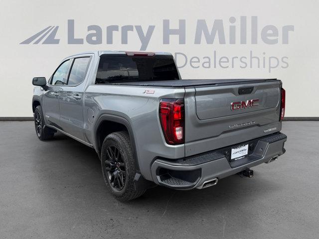 2025 GMC Sierra 1500 4WD Crew Cab Short Box Elevation with 3SB