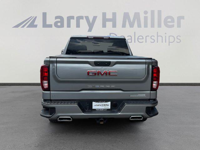 2025 GMC Sierra 1500 4WD Crew Cab Short Box Elevation with 3SB