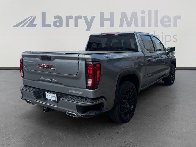 2025 GMC Sierra 1500 4WD Crew Cab Short Box Elevation with 3SB