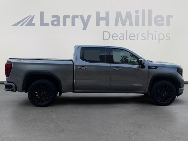 2025 GMC Sierra 1500 4WD Crew Cab Short Box Elevation with 3SB