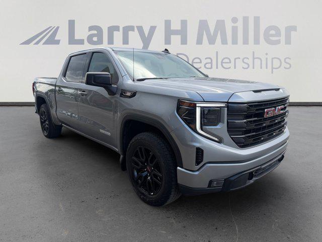 2025 GMC Sierra 1500 4WD Crew Cab Short Box Elevation with 3SB