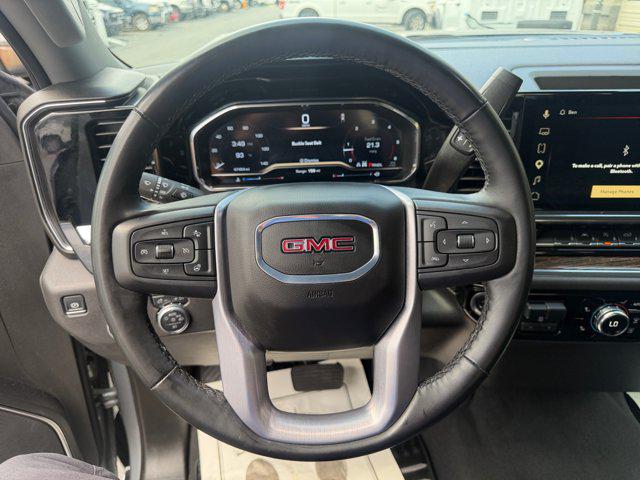 2025 GMC Sierra 1500 4WD Crew Cab Short Box Elevation with 3SB