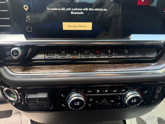 2025 GMC Sierra 1500 4WD Crew Cab Short Box Elevation with 3SB