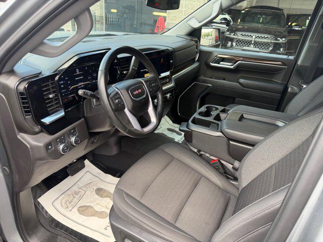 2025 GMC Sierra 1500 4WD Crew Cab Short Box Elevation with 3SB