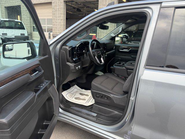 2025 GMC Sierra 1500 4WD Crew Cab Short Box Elevation with 3SB