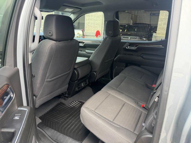 2025 GMC Sierra 1500 4WD Crew Cab Short Box Elevation with 3SB