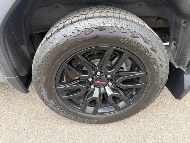 2025 GMC Sierra 1500 4WD Crew Cab Short Box Elevation with 3SB