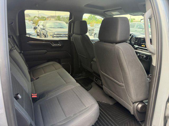 2025 GMC Sierra 1500 4WD Crew Cab Short Box Elevation with 3SB