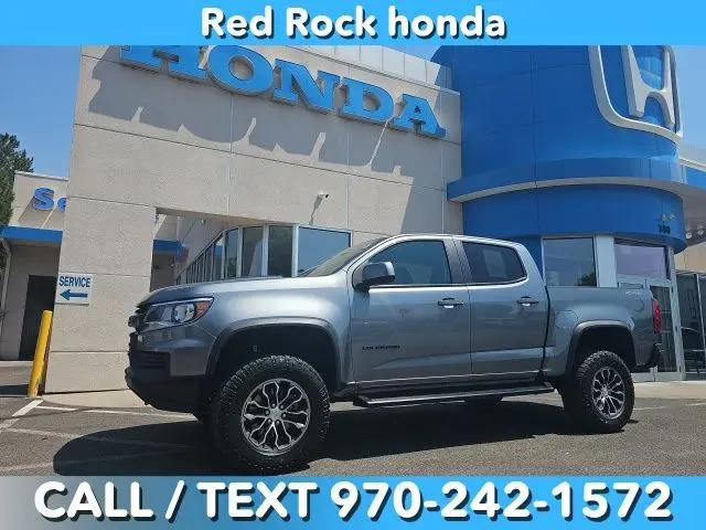 2022 Chevrolet Colorado 4WD Crew Cab Short Box ZR2 for sale in Grand Junction, CO