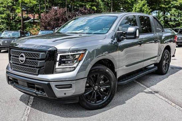 2024 Nissan Titan Crew Cab SV 4x2 for sale in Las Vegas, NV