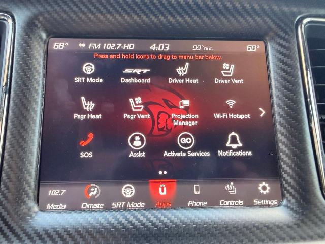 2021 Dodge Challenger SRT Hellcat Widebody