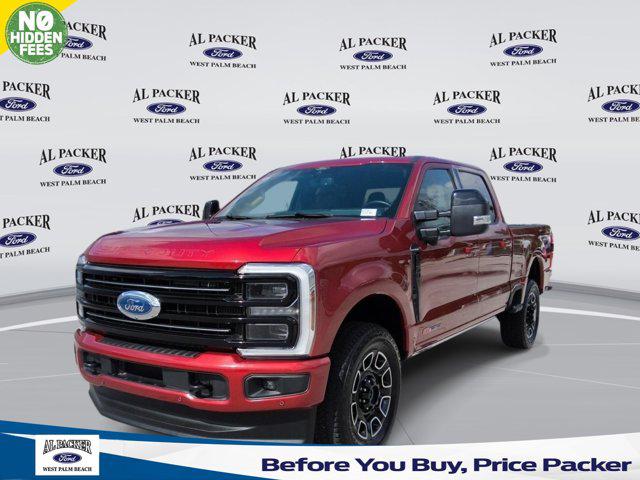 2025 Ford F-250 Platinum for sale in West Palm Beach, FL