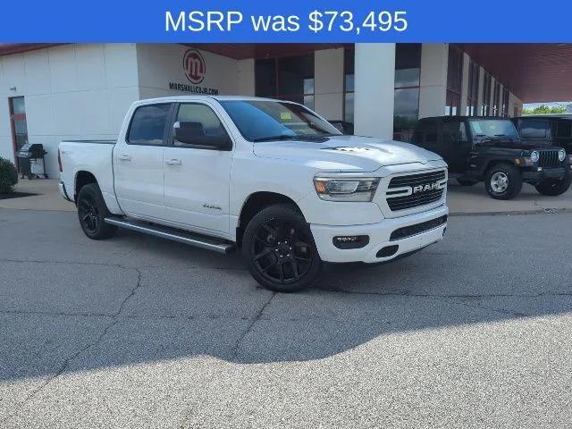 2023 Ram 1500 Laramie Crew Cab 4x4 5'7" Box for sale in Crittenden, KY