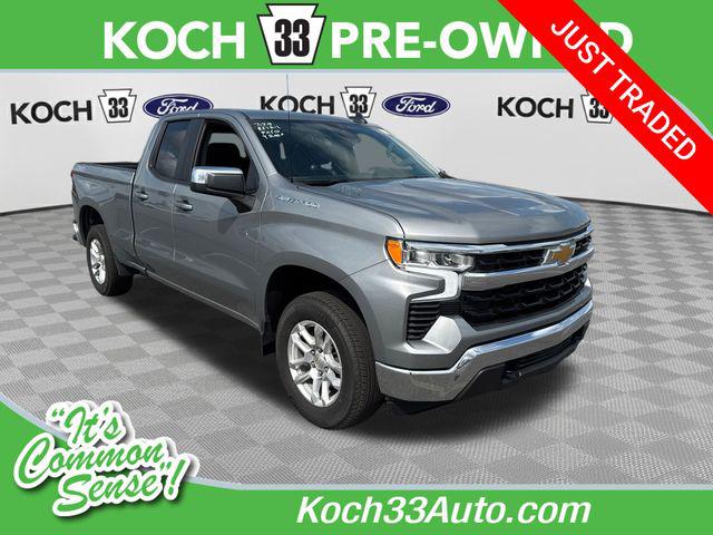 2025 Chevrolet Silverado 1500 4WD Double Cab Standard Bed LT with 2FT for sale in Easton, PA