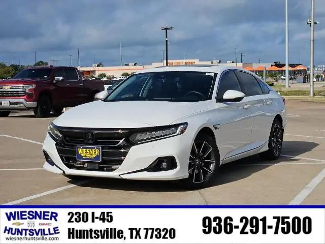 2021 Honda Accord EX-L for sale in Huntsville, TX
