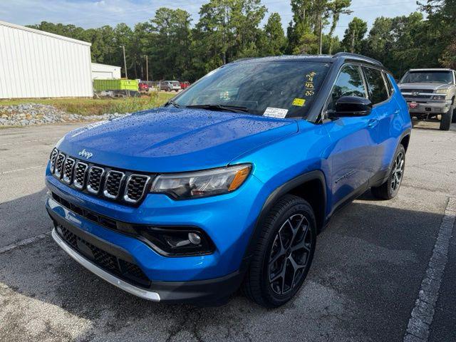 2025 Jeep Compass Limited 4x4 for sale in Jacksonville, NC