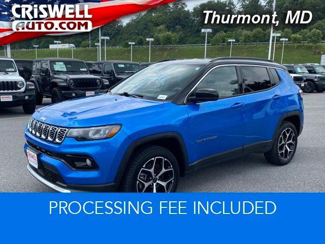 2025 Jeep Compass Limited 4x4 2025 Jeep Compass Limited 4x4