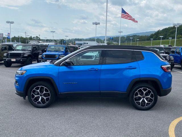 2025 Jeep Compass Limited 4x4 2025 Jeep Compass Limited 4x4