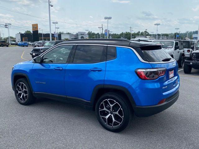 2025 Jeep Compass Limited 4x4 2025 Jeep Compass Limited 4x4