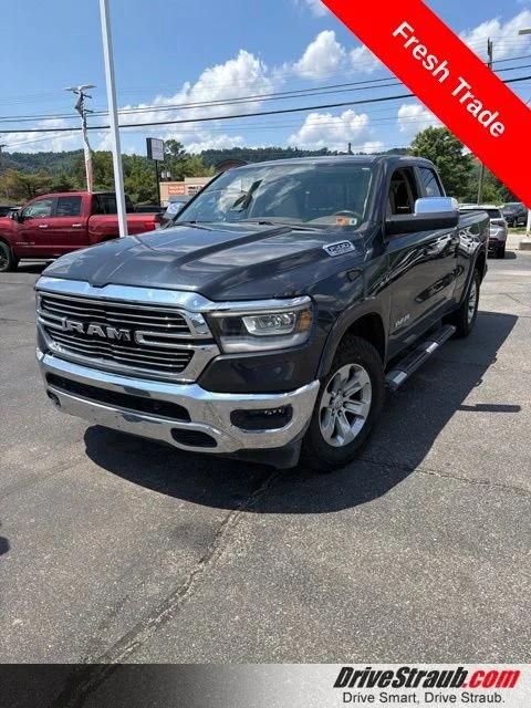 2019 RAM 1500 Laramie Quad Cab 4x4 64 Box 2019 RAM 1500 Laramie Quad Cab 4x4 64 Box