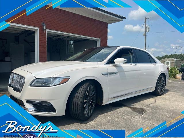 2019 Lincoln Continental Select for sale in Dothan, AL