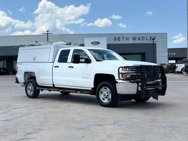 2018 Chevrolet Silverado 2500HD WT for sale in Pauls Valley, OK