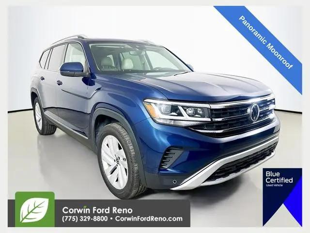 2021 Volkswagen Atlas 3.6L V6 SEL for sale in Reno, NV