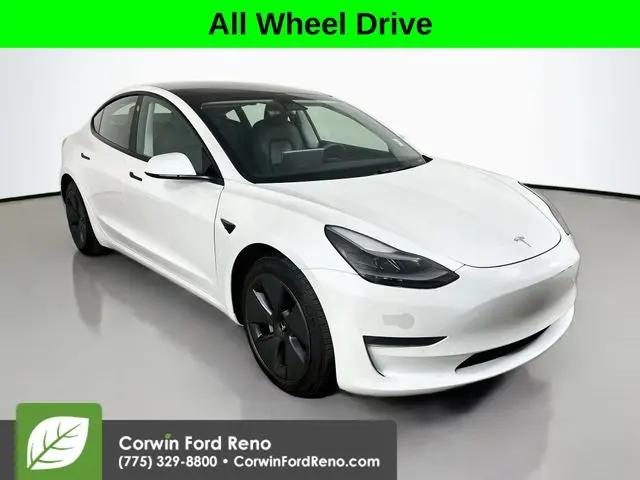 2021 Tesla Model 3 Long Range Dual Motor All-Wheel Drive for sale in Reno, NV